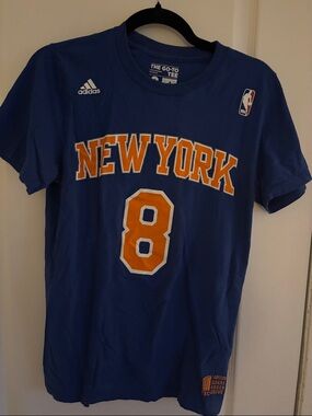 Vintage Adidas J.R. Smith New York Knicks "The Go-To Tee